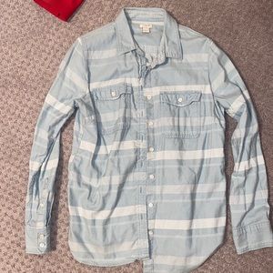 J Crew flannel shirt